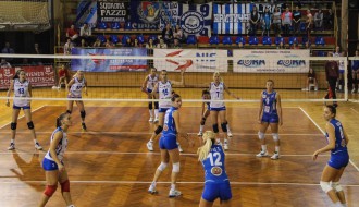 Odbojka (Ž): Spartak - Železničar