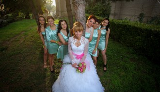 Venčanje: Szanela i Andor