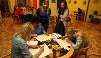 Radionica projekta "Mladi i stari zajedno"