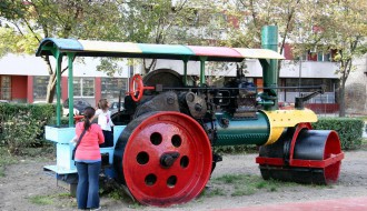 Otvaranje dečjeg igrališta na Radijalcu