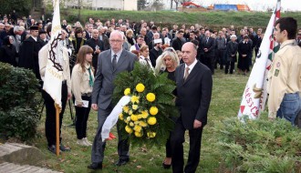 Svečana komemoracija žrtvama iz 1944. i 1945. godine