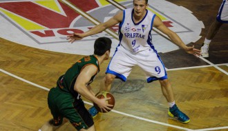 Košarka: Spartak - Železničar