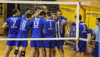 Odbojka (M): Spartak - Đerdap
