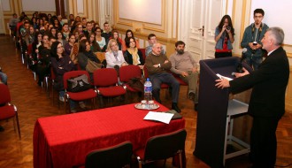 Predavanje o Milošu Crnjanskom