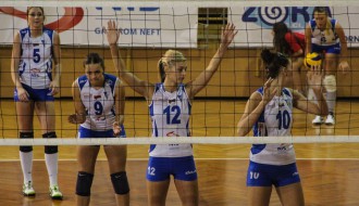 Odbojka (Ž): Spartak - Kolubara