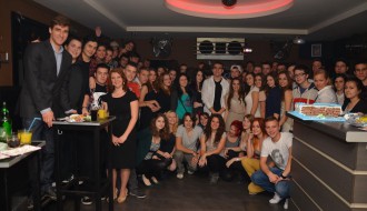 Arpad Čanadi - 18. Rođendan