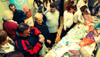 Izložba projekta "Mladi i stari zajedno"