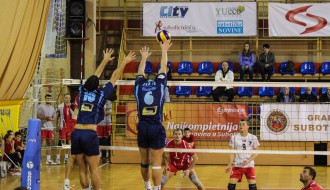 Odbojka (M): Spartak (Subotica) - Spartak (Ljig)