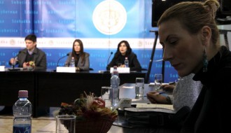 Najava izložbe pod nazivom „Memorija prostora”