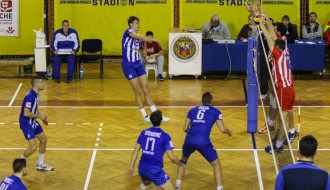 Odbojka (M): Spartak - Crvena zvezda