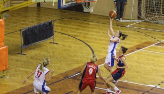 Košarka (Ž): Spartak - Srbobran Reahem