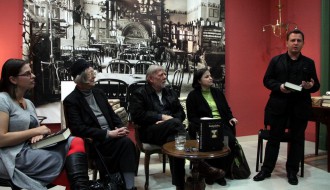 Promocija knjige: Oto Tolnai