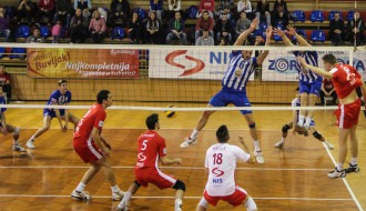 Odbojka (M): Spartak - Vojvodina