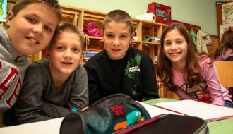 Sekcija za uspešnu i darovitu decu u OŠ "Miloš Crnjanski"