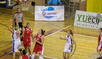 Košarka (Ž): Spartak - Crvena zvezda