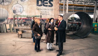 DES pustio u rad novu mašinu