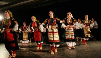 Koncert dečjih grupa folklornog ansambla "Rastemo"