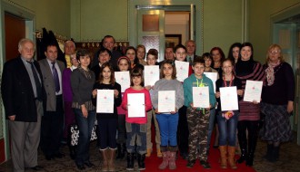 Zahvalnice za osnovce, učesnike likovnog konkursa "Subotica moj grad"