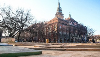 Sunčan dan u Subotici