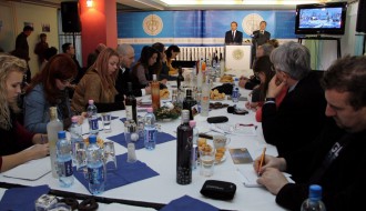 Novogodišnji prijem za novinare i predstavnike medija