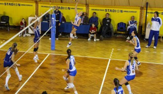 Odbojka (Ž): Spartak - Jedinstvo (SP)