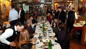 Novogodišnji prijem za novinare i predstavnike medija