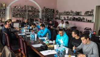 Prezentacija rezultata Bokserskog kluba "Spartak"