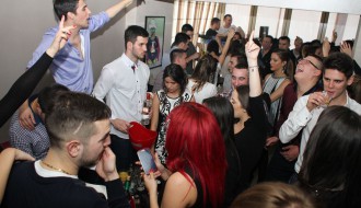 Prednovogodišnje zagrejavanje (2014) - D.J. Vidda