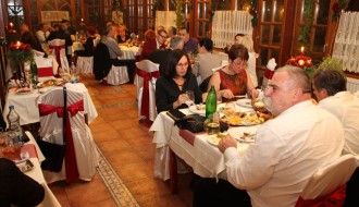 Doček Nove 2014. godine na Paliću