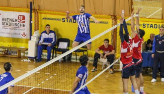 Odbojka (M): Spartak - Radnički KG