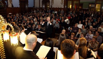 Humanitarni koncert hora "Sveti Roman Melod"