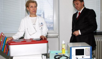 Donacija ORL odeljenju Opšte bolnice