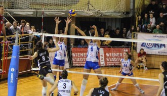 Odbojka (Ž): Spartak - Partizan Vizura