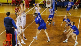 Odbojka (M): Spartak - Mladi radnik