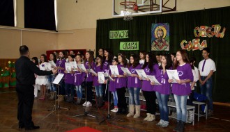 Obeležavanje školske Slave