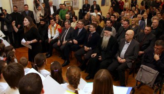 Poseta Ambasadora Rusije SKC "Sveti Sava"