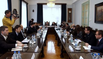 Prijem za predstavnike stranih kompanija