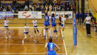 Odbojka (Ž): Spartak - Jedinstvo (SP)