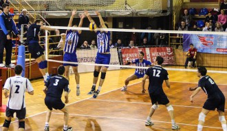 Odbojka (M): Spartak - Jedinstvo (SP)