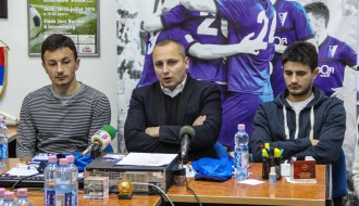 Predstavljanje dva nova pojačanja FK "Spartak"