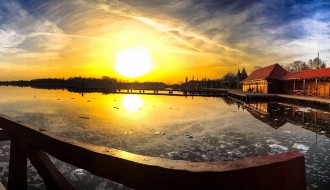 Nedeljno popodne na sunčanom Paliću