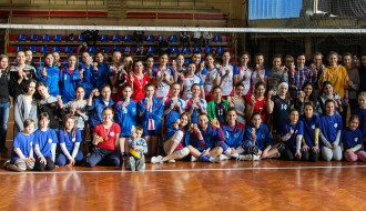 Humanitarni odbojaški turnir "Deca za decu"