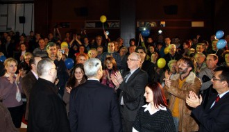 Predizborna konvencija koalicije koju predvodi Boris Tadić