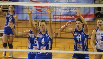 Odbojka (Ž): Spartak - Smeč 5