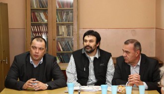 Goran Ješić u poseti MZ "Aleksandrovo"