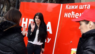 Akcija SPS-a: "Kaži šta nećeš!"