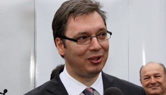 Aleksandar Vučić na Trgu u Subotici
