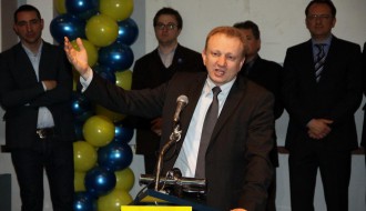 Predizborna konvencija Demokratske stranke u Subotici