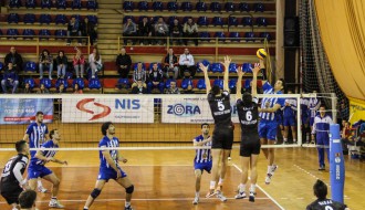 Odbojka (M): Spartak - Partizan Vizura