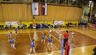 Odbojka (Ž): Spartak - Jedinstvo (SP)